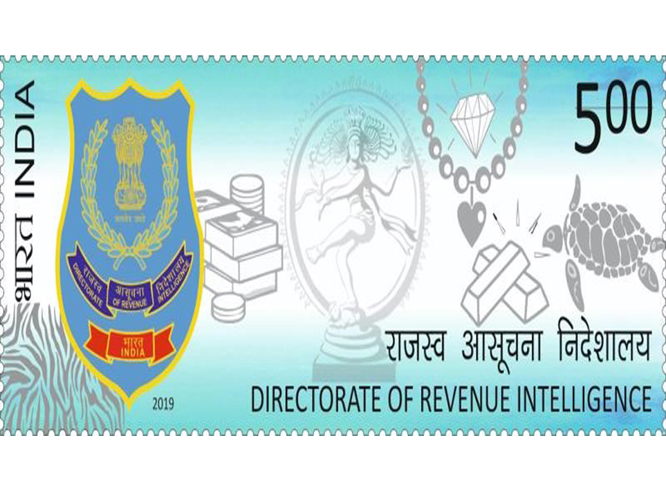 Hon’ble Minister for Finance and Corporate Affairs Smt. Nirmala Sitharaman formally released a postage stamp to commemorate the distinguished service and glorious contribution by Directorate of Revenue Intelligence in protecting the Nation.